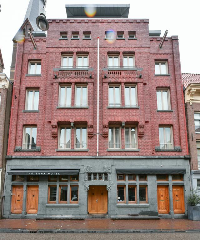 The Bank Hotel Amsterdam Extérieur photo